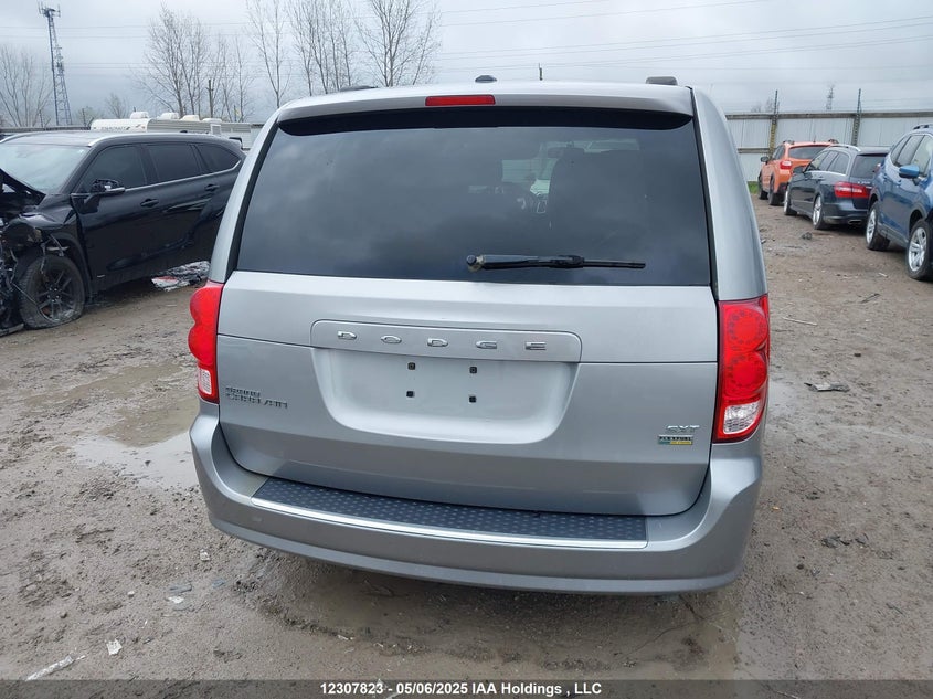 2015 Dodge Grand Caravan Se VIN: 2C4RDGBG2FR643060 Lot: 12307823