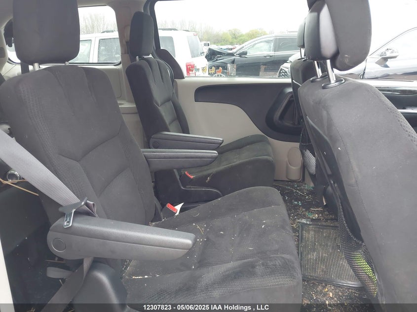 2015 Dodge Grand Caravan Se VIN: 2C4RDGBG2FR643060 Lot: 12307823