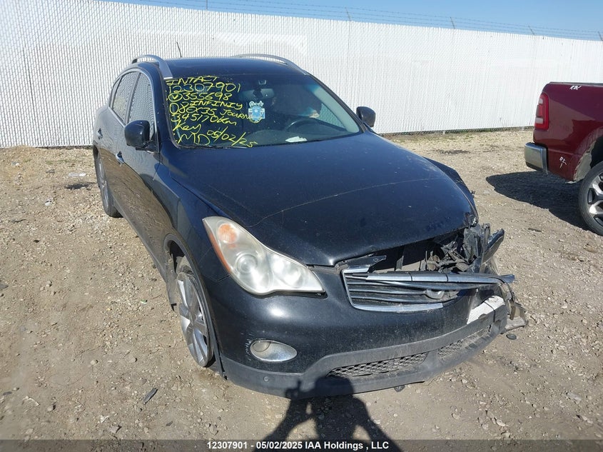 2008 Infiniti Ex35 Journey VIN: JNKAJ09F48M355698 Lot: 12307901