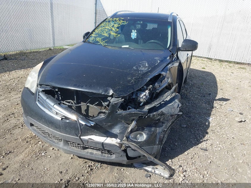 2008 Infiniti Ex35 Journey VIN: JNKAJ09F48M355698 Lot: 12307901