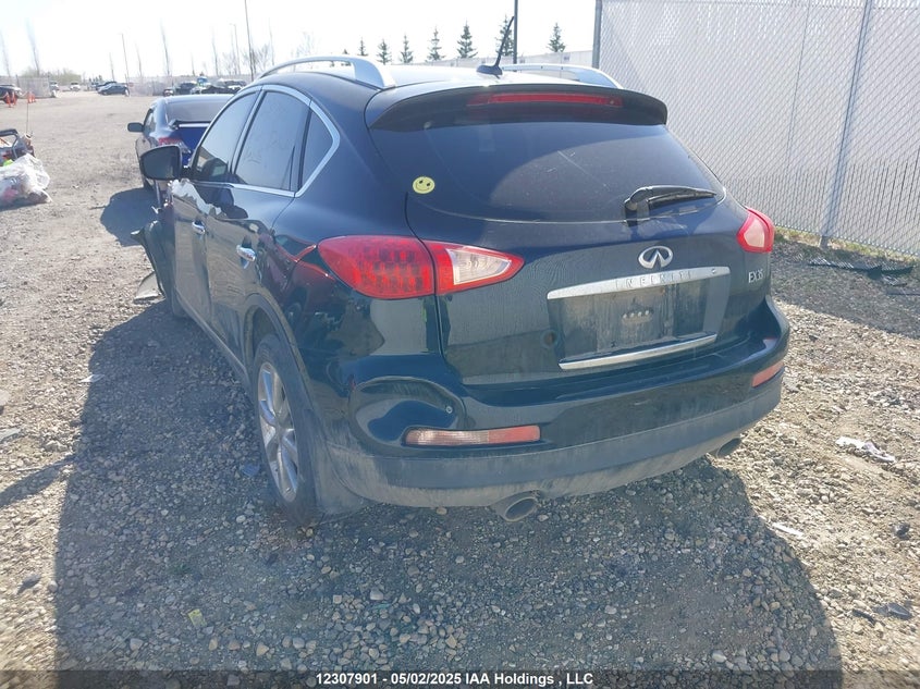 2008 Infiniti Ex35 Journey VIN: JNKAJ09F48M355698 Lot: 12307901
