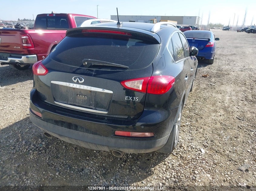 2008 Infiniti Ex35 Journey VIN: JNKAJ09F48M355698 Lot: 12307901