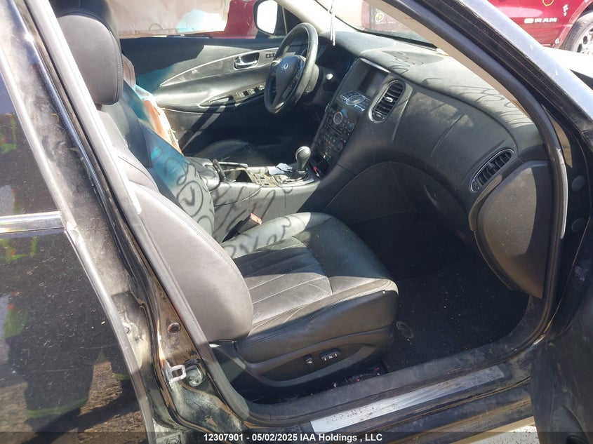 2008 Infiniti Ex35 Journey VIN: JNKAJ09F48M355698 Lot: 12307901