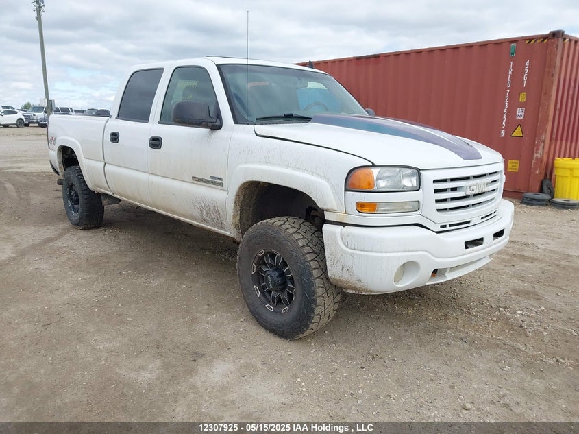 1GTHK23D96F256764 2006 GMC Sierra 2500Hd Sl/Sle/Slt auction photo 1