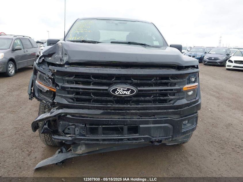 2024 Ford F150 Xlt VIN: 1FTEW3LP5RKE95781 Lot: 12307930