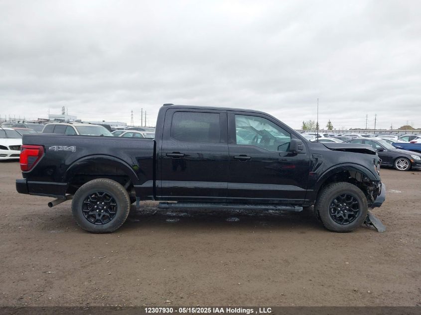 2024 Ford F150 Xlt VIN: 1FTEW3LP5RKE95781 Lot: 12307930