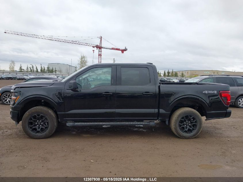 2024 Ford F150 Xlt VIN: 1FTEW3LP5RKE95781 Lot: 12307930