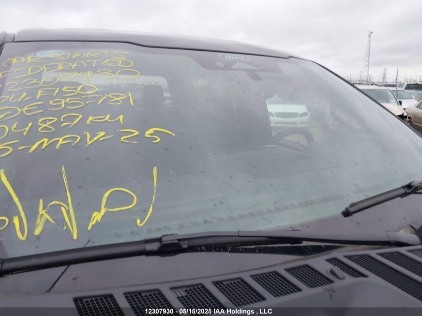 2024 Ford F150 Xlt VIN: 1FTEW3LP5RKE95781 Lot: 12307930