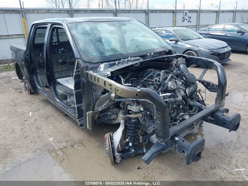 1FTFW1E51NFB67734 2022 Ford F150 Supercrew auction photo 1