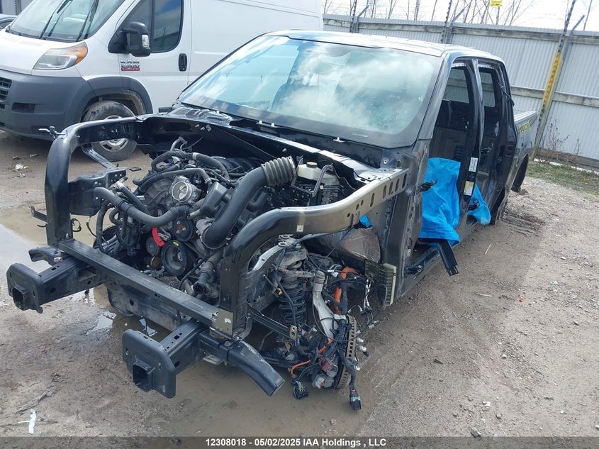 1FTFW1E51NFB67734 2022 FORD F-150 photo no. 2