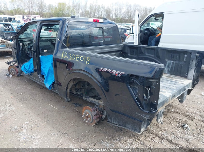 1FTFW1E51NFB67734 2022 FORD F-150 photo no. 3