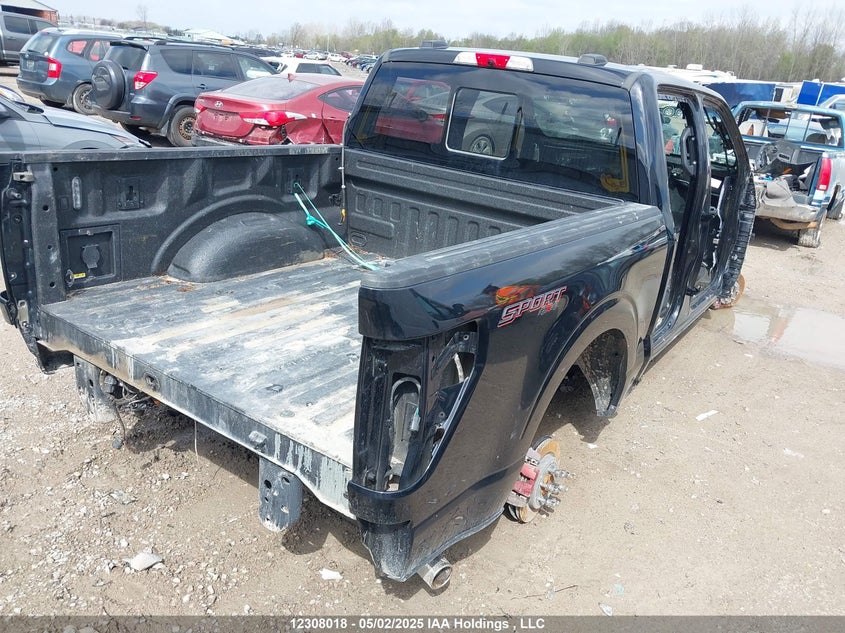 1FTFW1E51NFB67734 2022 FORD F-150 photo no. 4