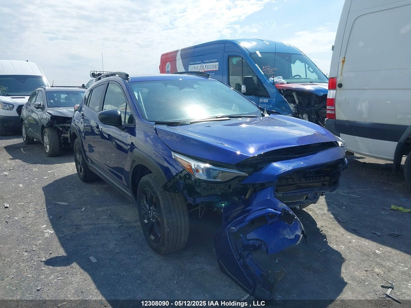 JF2GUABC0RH283600 2024 Subaru Crosstrek auction photo 1