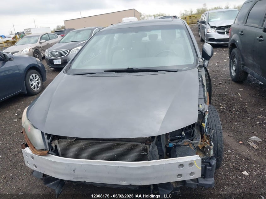 2012 Honda Civic Sdn VIN: 2HGFB2F51CH018737 Lot: 12308175