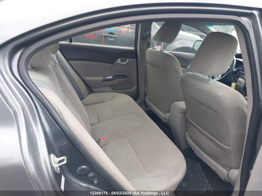 2012 Honda Civic Sdn VIN: 2HGFB2F51CH018737 Lot: 12308175