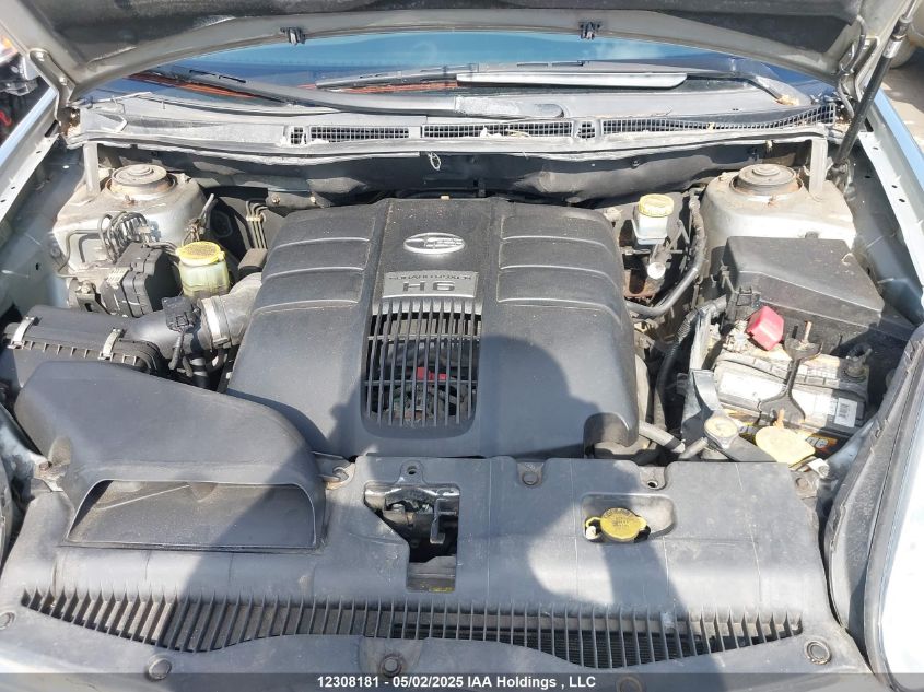 2007 Subaru B9 Tribeca Limited 5-Passenger VIN: 4S4WX82D174400345 Lot: 12308181