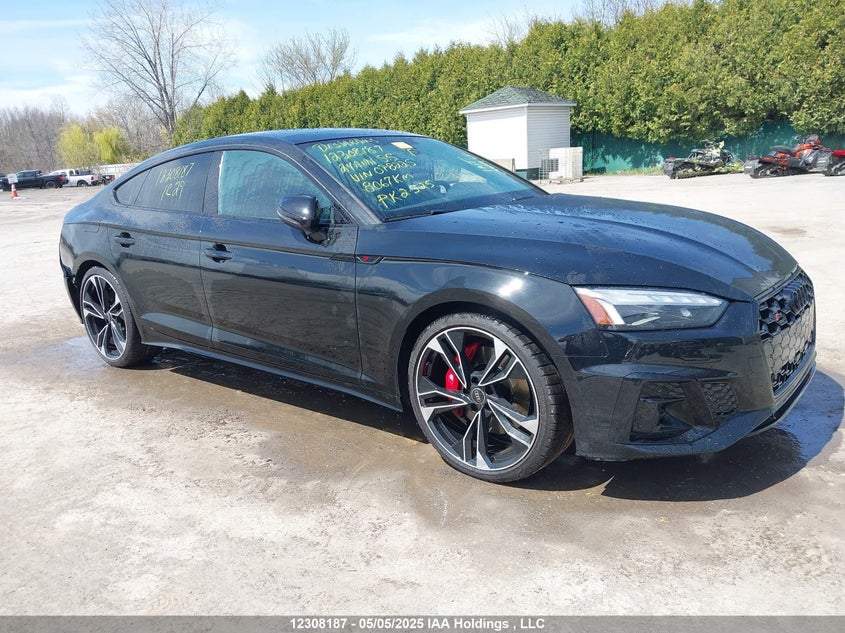 WAUB4CF59RA098225 2024 Audi S5 3.0T Technik auction photo 1