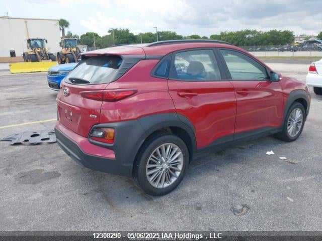 2020 Hyundai Kona VIN: KM8K2CAA3LU582471 Lot: 12308290
