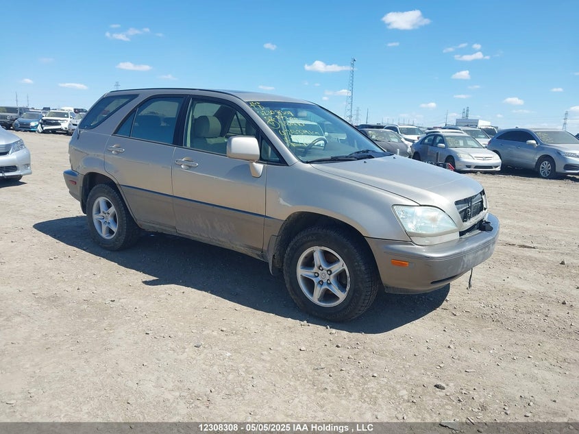 JTJHF10U920280883 2002 Lexus Rx 300 auction photo 1