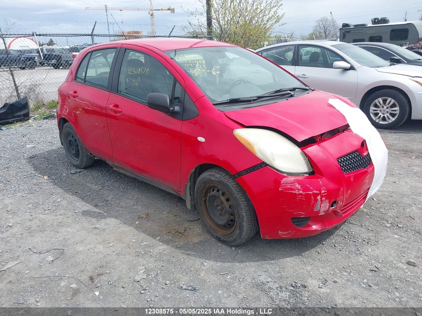 JTDKT923X65011725 2006 Toyota Yaris auction photo 1