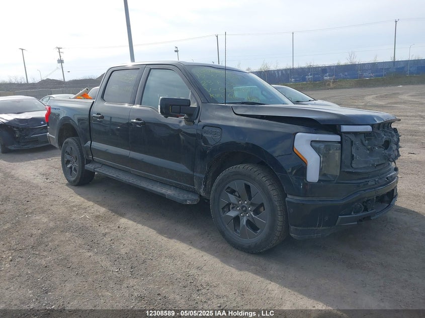 1FT6W1EV7PWG00444 2023 Ford F150 Lightning Pro/Lightning Xlt/Lightning Lariat/Lightning Platinum auction photo 1