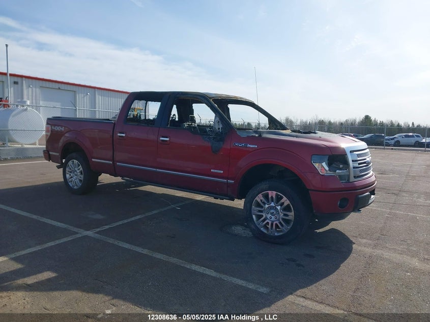 1FTFW1ET4EFC10056 2014 Ford F150 Supercrew auction photo 1