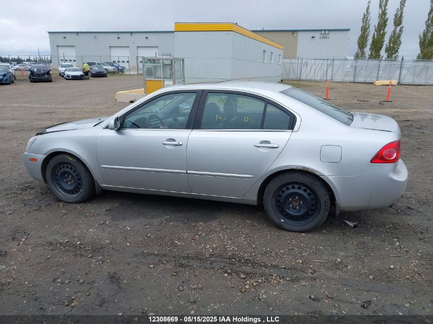 2008 Kia Optima Lx/Ex VIN: KNAGE124385217236 Lot: 12308669