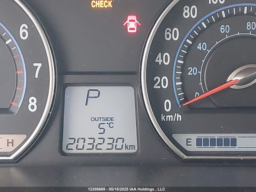 2008 Kia Optima Lx/Ex VIN: KNAGE124385217236 Lot: 12308669