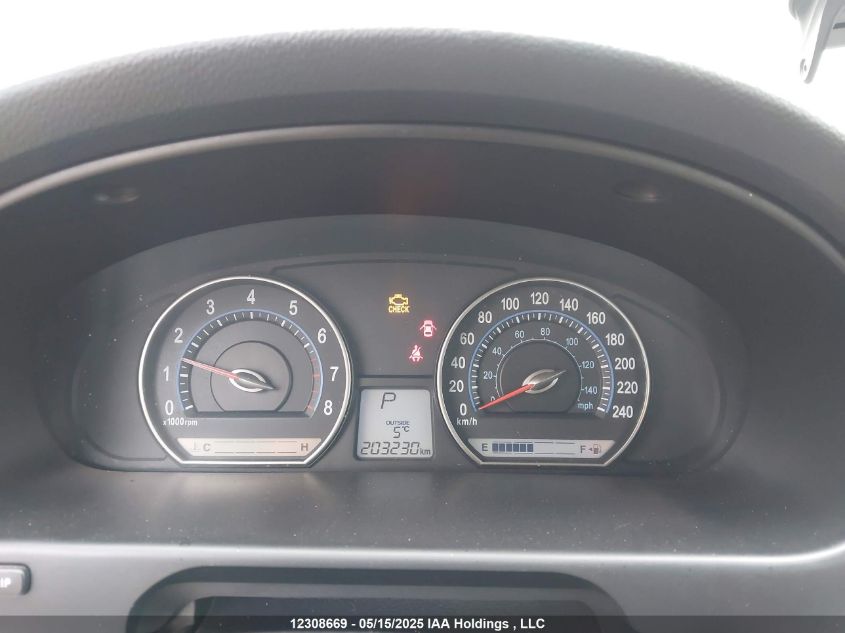 2008 Kia Optima Lx/Ex VIN: KNAGE124385217236 Lot: 12308669