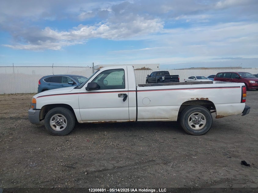 1GTEC14X44Z231138 2004 GMC SIERRA photo no. 13