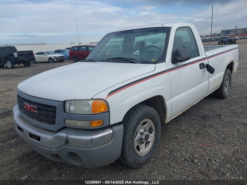 1GTEC14X44Z231138 2004 GMC SIERRA photo no. 2