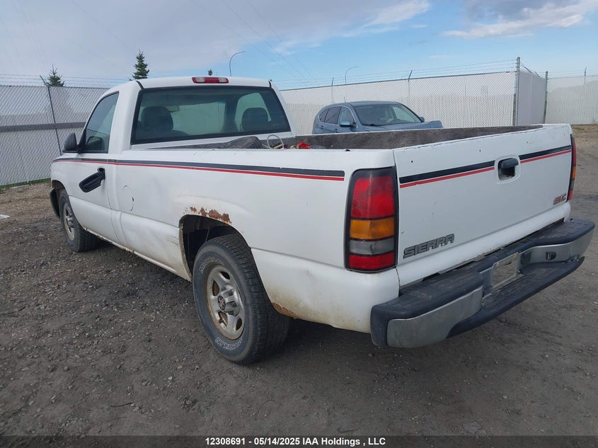 1GTEC14X44Z231138 2004 GMC SIERRA photo no. 3