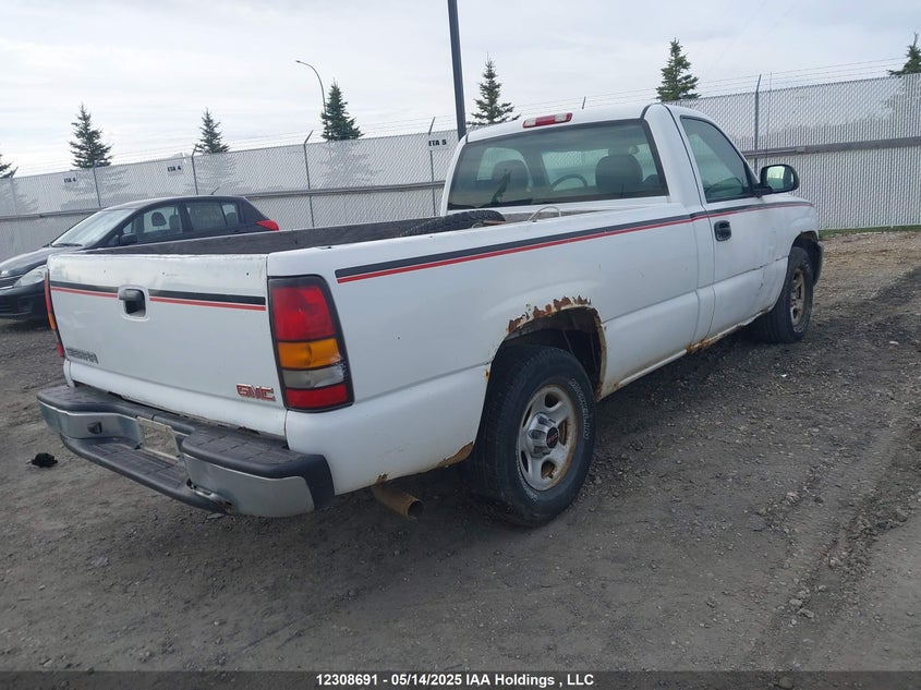 1GTEC14X44Z231138 2004 GMC SIERRA photo no. 4