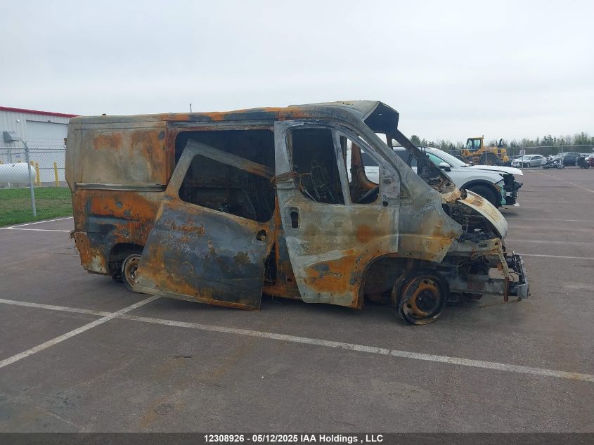 2015 Ram Promaster 1500 Low Roof VIN: 3C6TRVNGXFE517819 Lot: 12308926