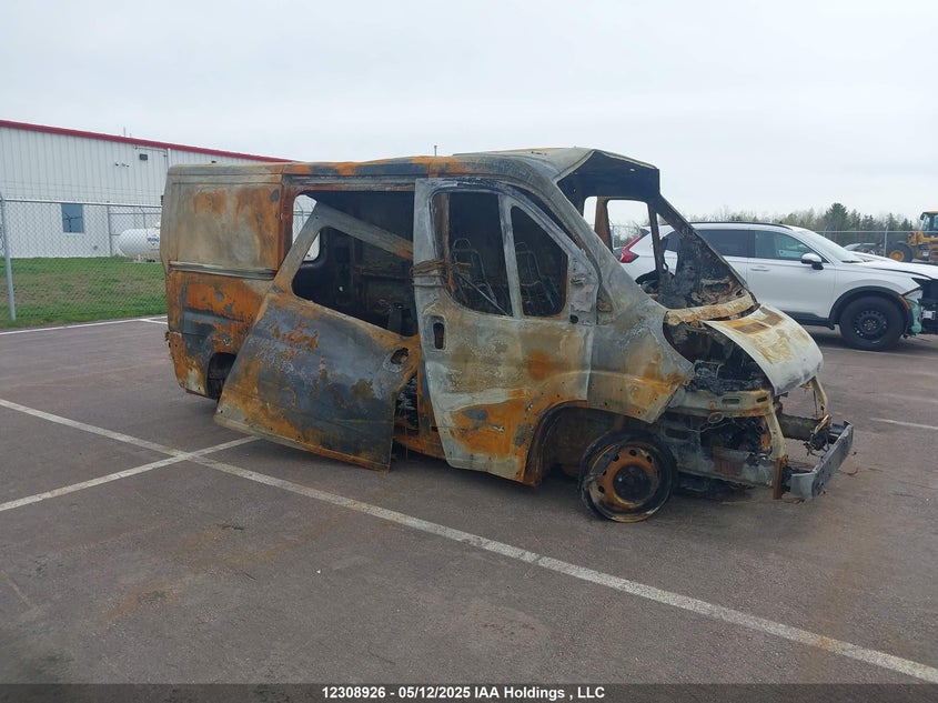 3C6TRVNGXFE517819 2015 RAM PROMASTER CITY photo no. 4