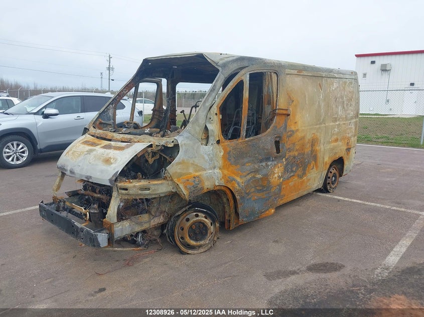 3C6TRVNGXFE517819 2015 RAM PROMASTER CITY photo no. 2