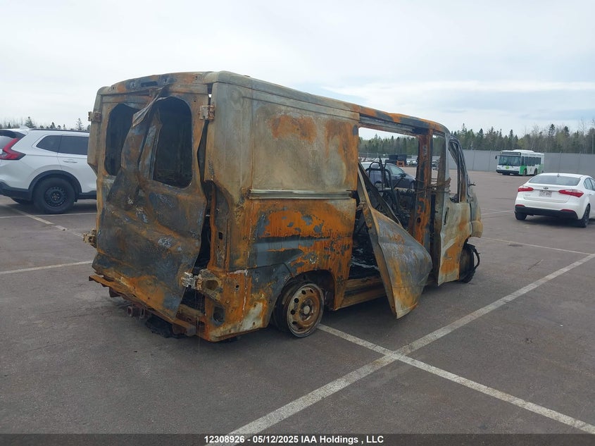 3C6TRVNGXFE517819 2015 RAM PROMASTER CITY photo no. 4