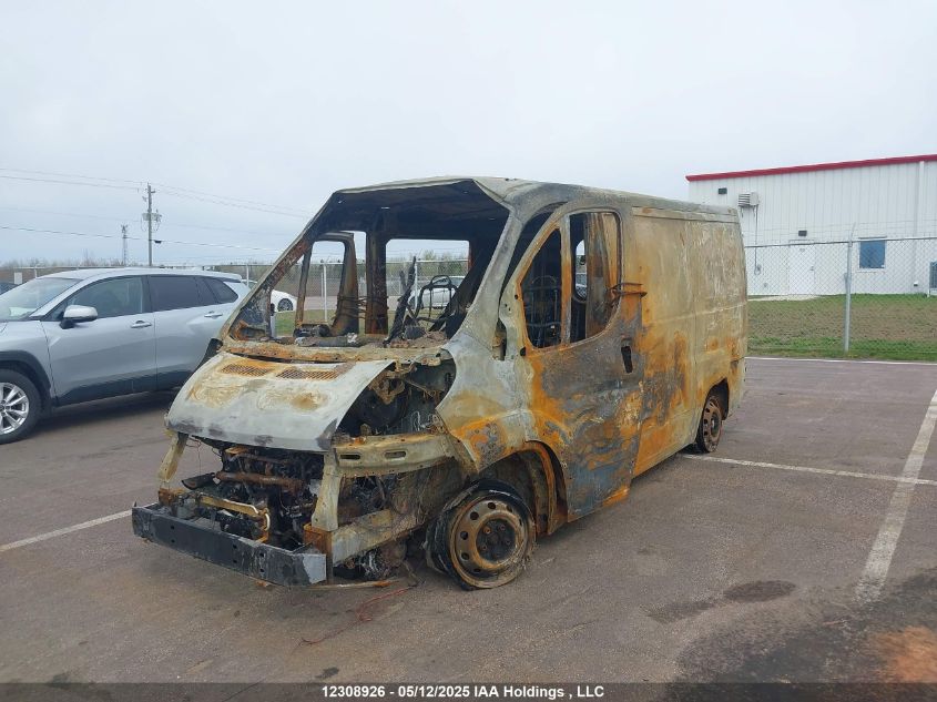 2015 Ram Promaster 1500 Low Roof VIN: 3C6TRVNGXFE517819 Lot: 12308926