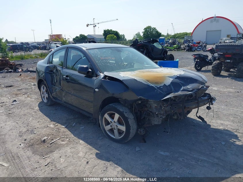 JM1BK12F261483634 2006 Mazda Mazda3 auction photo 1