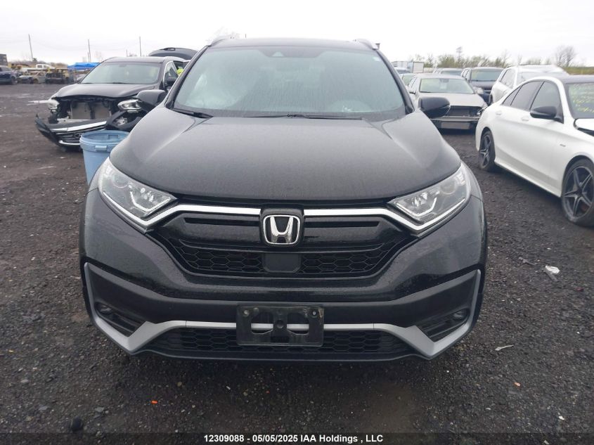 2022 Honda Cr-V Sport VIN: 2HKRW2H46NH221721 Lot: 12309088