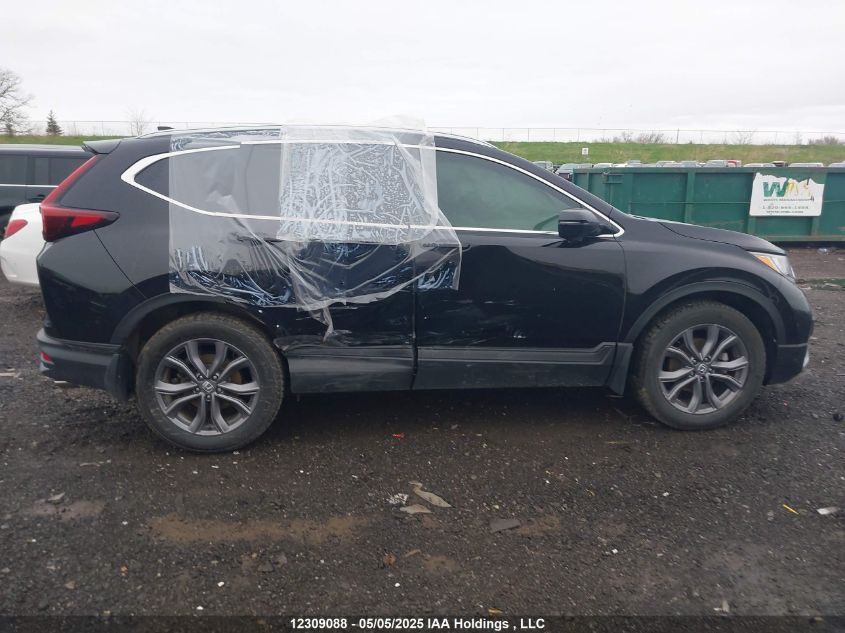 2022 Honda Cr-V Sport VIN: 2HKRW2H46NH221721 Lot: 12309088