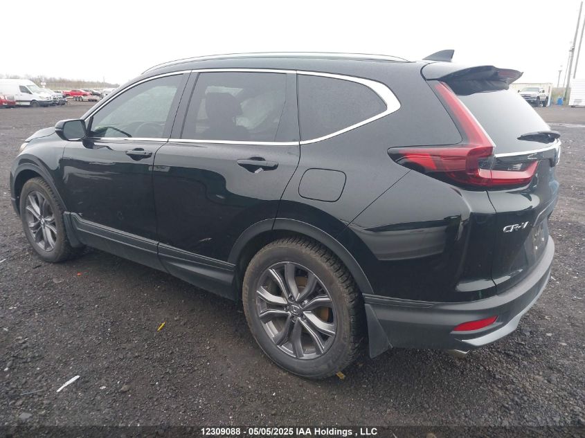 2022 Honda Cr-V Sport VIN: 2HKRW2H46NH221721 Lot: 12309088