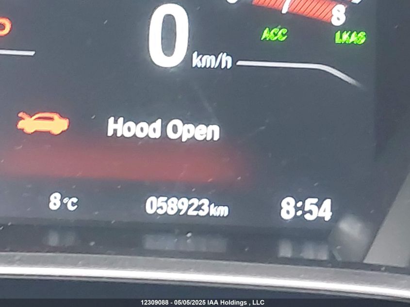 2022 Honda Cr-V Sport VIN: 2HKRW2H46NH221721 Lot: 12309088