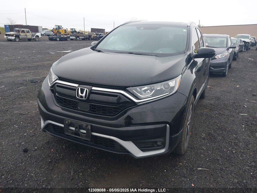 2HKRW2H46NH221721 2022 HONDA CR-V photo no. 2