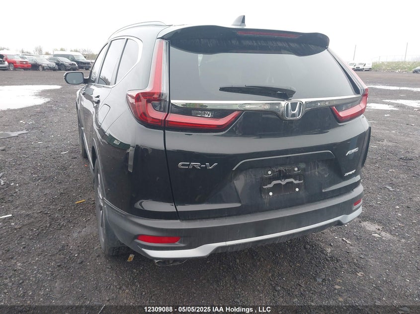 2HKRW2H46NH221721 2022 HONDA CR-V photo no. 3