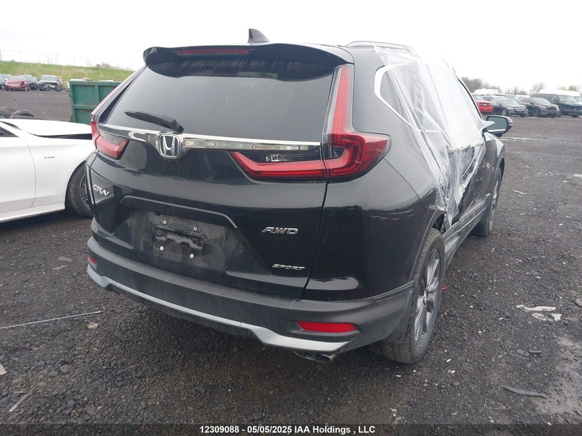 2HKRW2H46NH221721 2022 HONDA CR-V photo no. 4