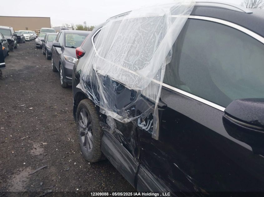 2022 Honda Cr-V Sport VIN: 2HKRW2H46NH221721 Lot: 12309088