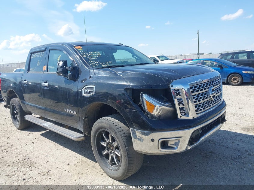 1N6AA1E58HN503489 2017 Nissan Titan Platinum Reserve/Pro-4X/S/Sl/Sv auction photo 1
