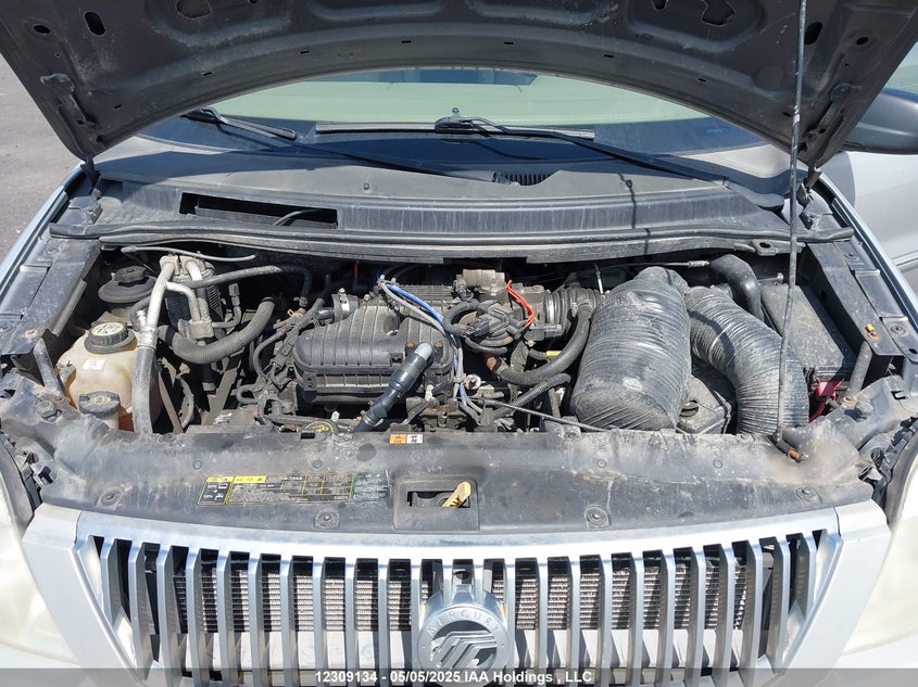 2006 Mercury Monterey Luxury VIN: 2MRDA22276BJ01582 Lot: 12309134