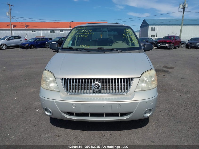 2006 Mercury Monterey Luxury VIN: 2MRDA22276BJ01582 Lot: 12309134